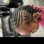 Kid's Braids(natural hair)