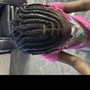 Kid's Braids(natural hair)