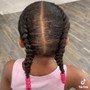 Kid's Box Braids - small