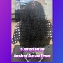 Knotless Goddess Braids small waist