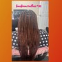 Senegalese Twist Med midback