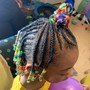 Kid's Style, Shampoo and Style, Loc Re-twist