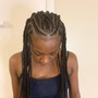 plaits (individual NATURAL HAIR ONLY)