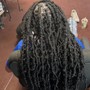 Butterfly locs / Soft Locs