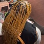 Knotless Braids