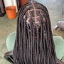 Butterfly locs / Soft Locs