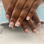 Acrylic Nails (short full set)