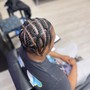 Men Freestyle braids