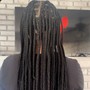 Loc/ Hair color/dye