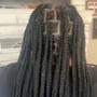 Loc/ Hair color/dye