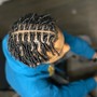 Loc comb out