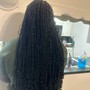 Island Twist..butt length