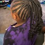 Kid knotless/Box Braids special