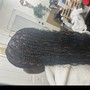 Jumbo Knotless Braids