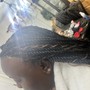 Jumbo Knotless Braids