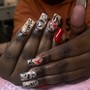 Acrylic Nails (freestyle)