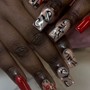 Acrylic Nails (freestyle)