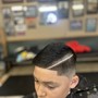 Buzz Cut all even with line up