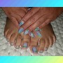 Pedicure - French