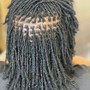 Dreadlocks retwist