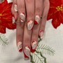 gelx french manicure