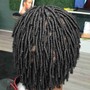 Starter Locs (Comb twist method)