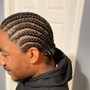 2-6 Cornrows