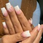 Freestyle Full Set of Acrylic Nails