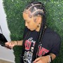 Alicia keys braids small 10-18