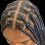 Box Braids (medium size)