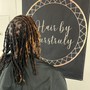 2 strand twist (retwist) WOMEN ONLY