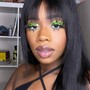 Quick Weave & Skin Makeup