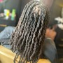 Bohemian Braids Bob