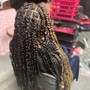 Goddess Faux Locs