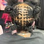 Kid's Runway Ponytail or Afro w/ Xstasy Swag