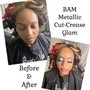 Bride Airbrush Glam Wedding Makeup