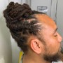 Loc Updo