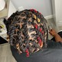 Kid's Braids with beads (small)