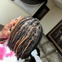 Loc Re-twist and style