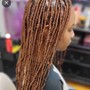 Comb twist Starter Locs Full Head