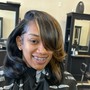 Double Process Color full head. Silk Press women’s cut/style/curls/flat iron. To complete booking. Pay STYLESEAT small fee. Next a $40 deposit is required. Send SEPARATELY TO PAYMENTS METHODS LISTED ) Apple Pay, Zelle, cash,Venmo or PayPal (864)414-2106