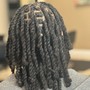 Two Twist strand extensions.