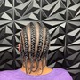 Mens box braids