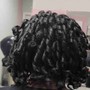 Natural Perm Rods