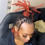 Loc and scalp massage and wash