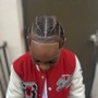 Kid Fulani Braids