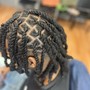 Two strand twist and Haircut