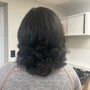 Wash/Cut/Blowdry/Style - Curling extra