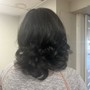 Wash/Cut/Blowdry/Style - Curling extra