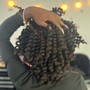 Loc Maintenance - Wash, Retwist and Curl